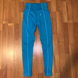 Blue Gymshark Leggings